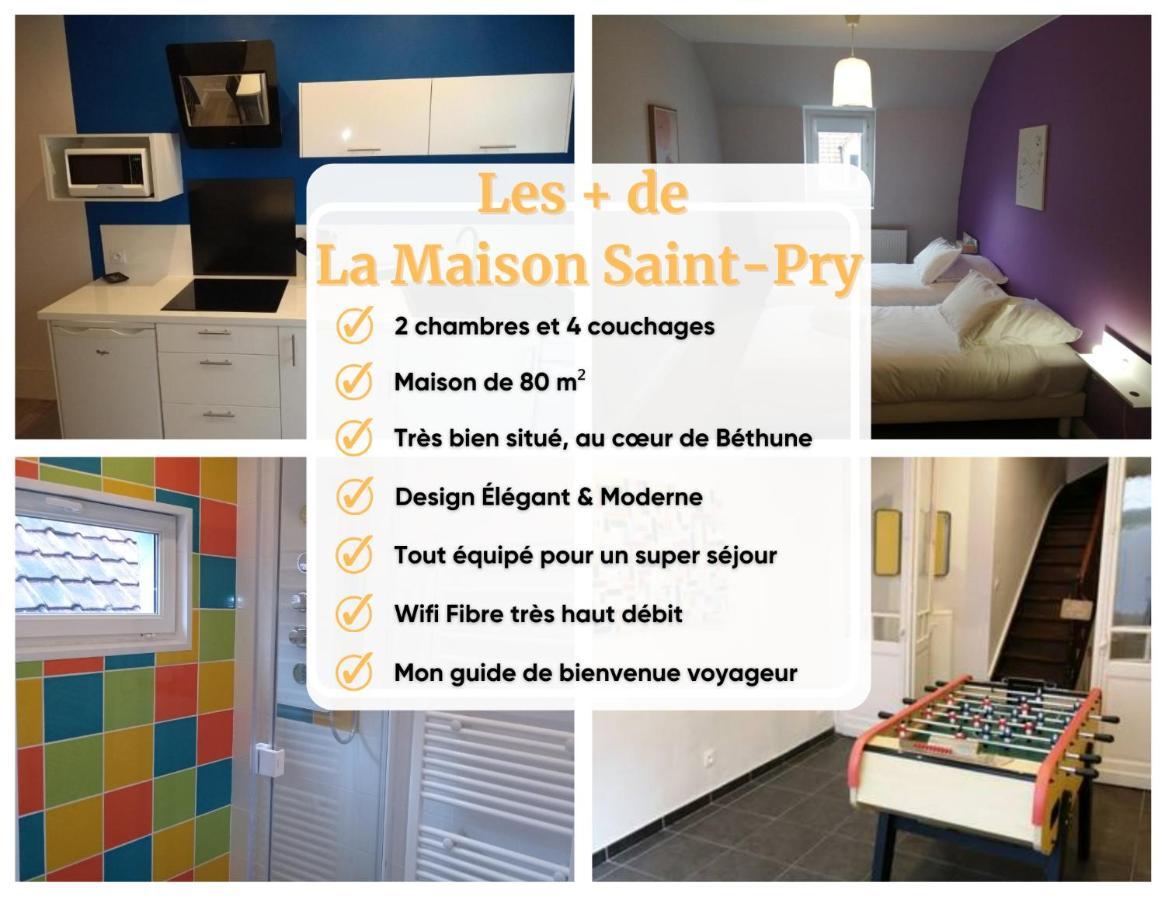 La Maison Saint-Pry Bethune Ngoại thất bức ảnh
