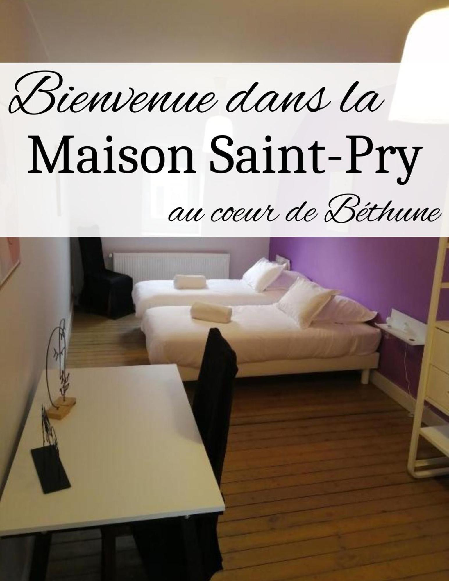 La Maison Saint-Pry Bethune Ngoại thất bức ảnh